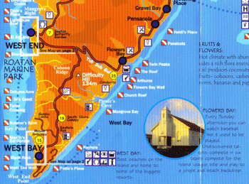 Dive sites