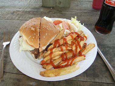 burger