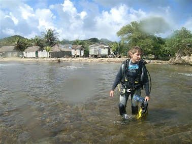 diver